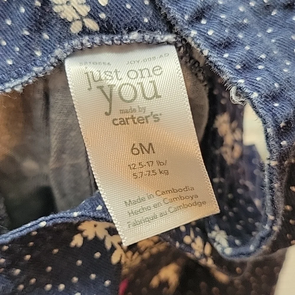 Carter's Owl Overalls